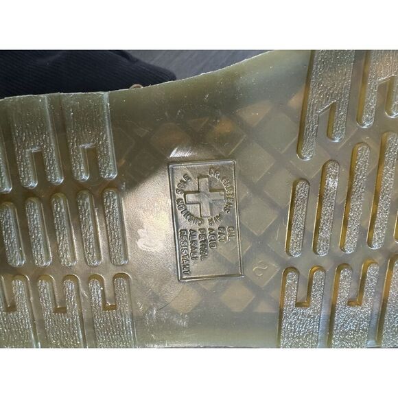 Dr. Martens Jorge II Sandals Size 12 Parchment Beige Suede NEW Men’s Mule Clog - Picture 8 of 8